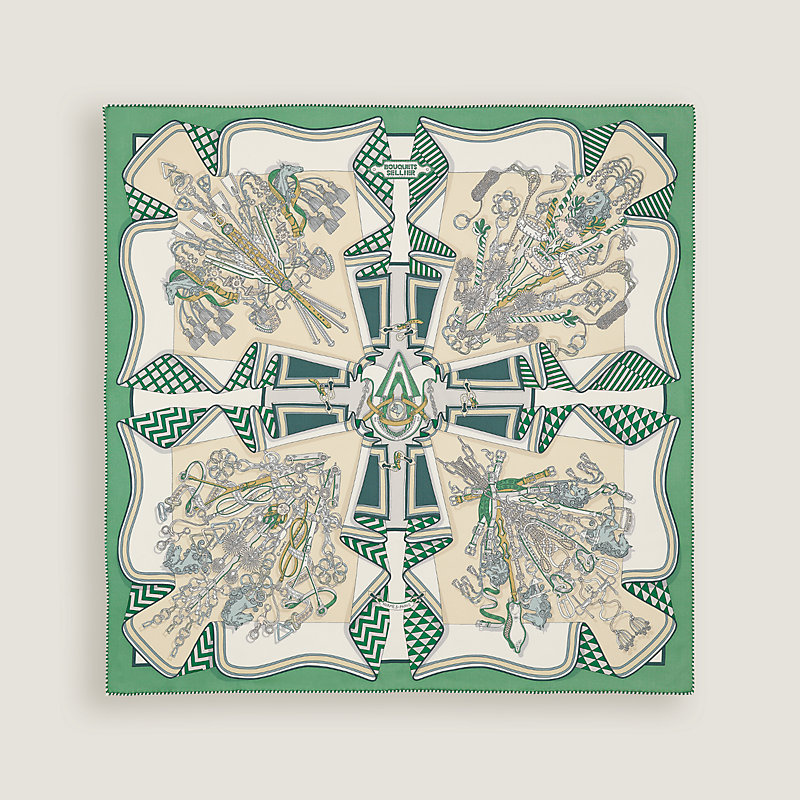 Bouquets Sellier scarf 70 | Hermès Netherlands